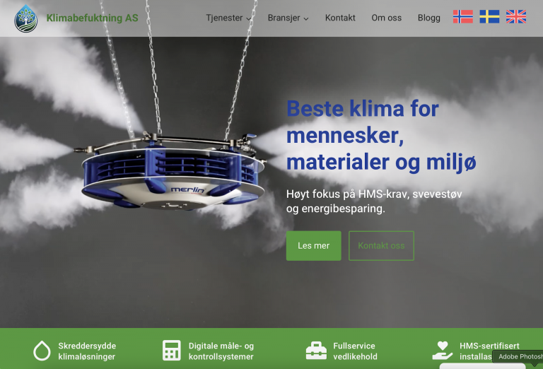 klimabefuktning.no